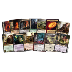 La Comunidad del Anillo Expansión de Saga - El señor de los Anillos: El Juego de Cartas