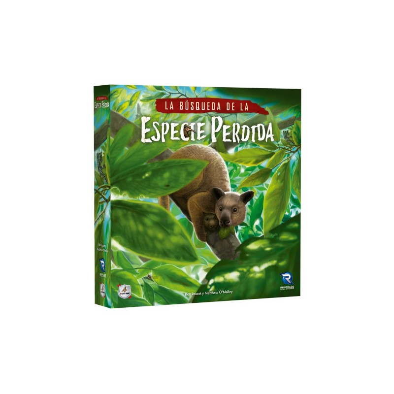 La búsqueda de la especie perdida