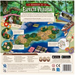 La búsqueda de la especie perdida