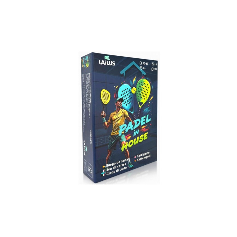 Padel in House (EN/DE/IT/ES/FR)