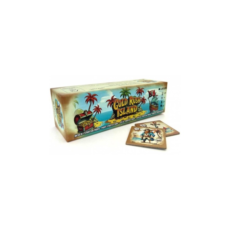 Gold Rush Island