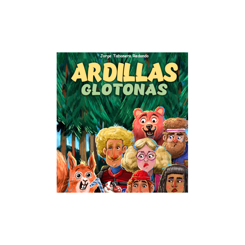 Ardillas Glotonas