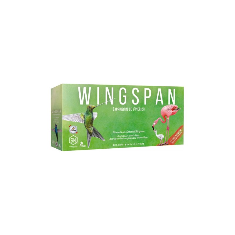 Expansión de América - Wingspan