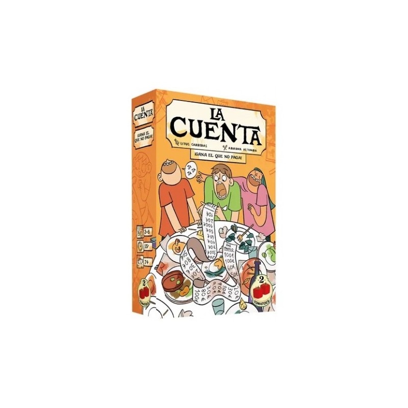 La Cuenta (ES/CAT) (Reimpresión)