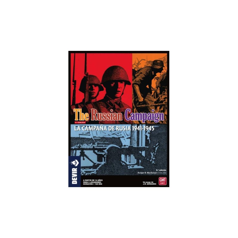 The Russian Campaign Deluxe 5th Edition