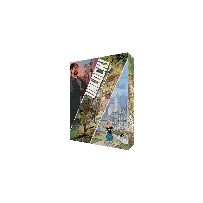 Risky Adventures - Unlock!