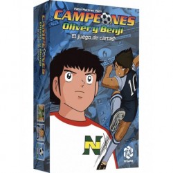 El juego de Cartas - Campeones Oliver y Benji ( 2ª. Ed. )
