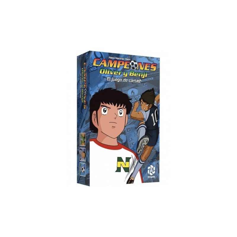 El juego de Cartas - Campeones Oliver y Benji ( 2ª. Ed. )