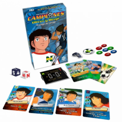 El juego de Cartas - Campeones Oliver y Benji ( 2ª. Ed. )