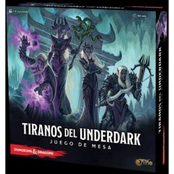 Tiranos del Underdark - Dungeons & Dragons