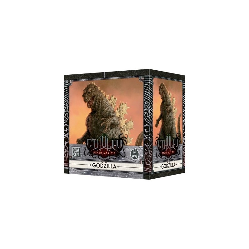 Godzilla - Cthulhu: Death May Die