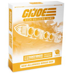 Caja Promo - Nuevas Alianzas - El Juego de Construcción de Mazos - GI JOE