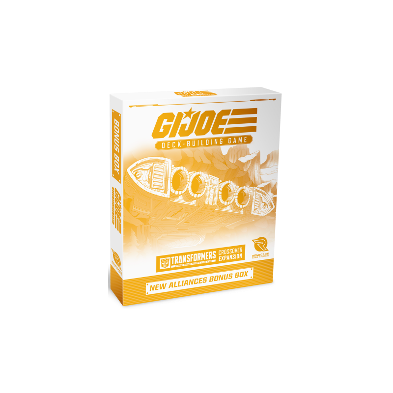 Caja Promo - Nuevas Alianzas - El Juego de Construcción de Mazos - GI JOE