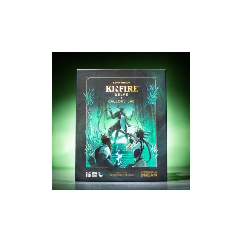 Callous’ Lab - Delve - Kinfire