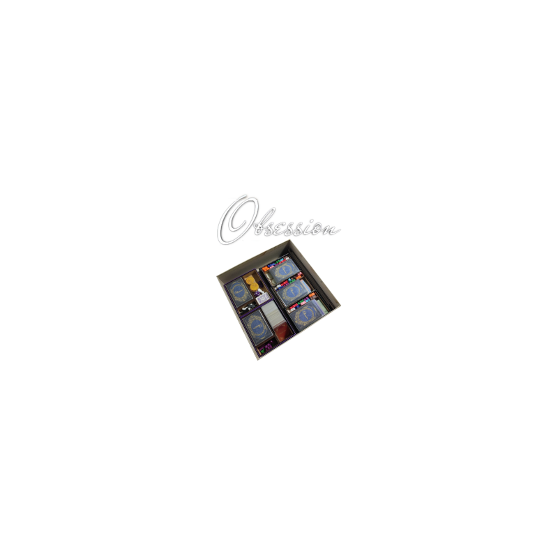 Inserto compatible con OBSESSION (Base+Exp. Upstairs, Downstairs+Exp. Losetas Adicionales+Exp. Wessex)