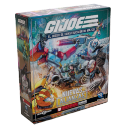 Nuevas Alianzas - El Juego de Construcción de Mazos - GI JOE