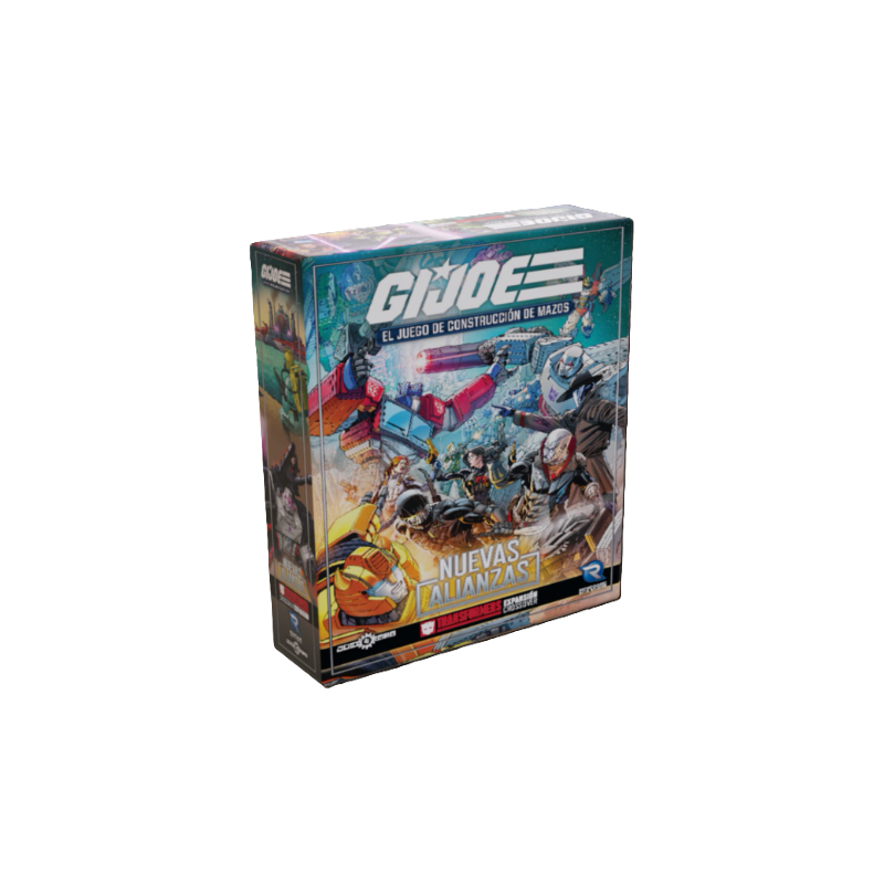 Nuevas Alianzas - El Juego de Construcción de Mazos - GI JOE