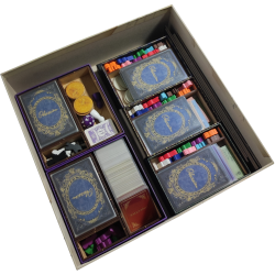Inserto compatible con OBSESSION (Base+Exp. Upstairs, Downstairs+Exp. Losetas Adicionales+Exp. Wessex)