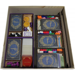 Inserto compatible con OBSESSION (Base+Exp. Upstairs, Downstairs+Exp. Losetas Adicionales+Exp. Wessex)