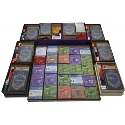 Inserto compatible con OBSESSION (Base+Exp. Upstairs, Downstairs+Exp. Losetas Adicionales+Exp. Wessex)
