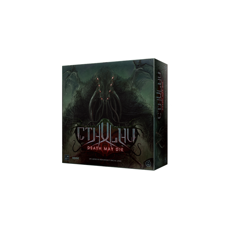 Cthulhu: Death May Die (Reimpresión)