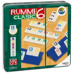 RUMMICLASIC 6 JUGADORES