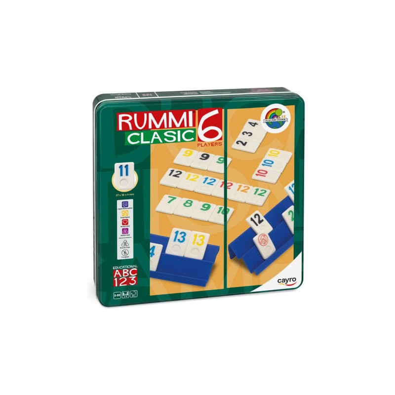 RUMMICLASIC 6 JUGADORES