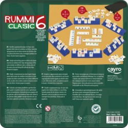 RUMMICLASIC 6 JUGADORES