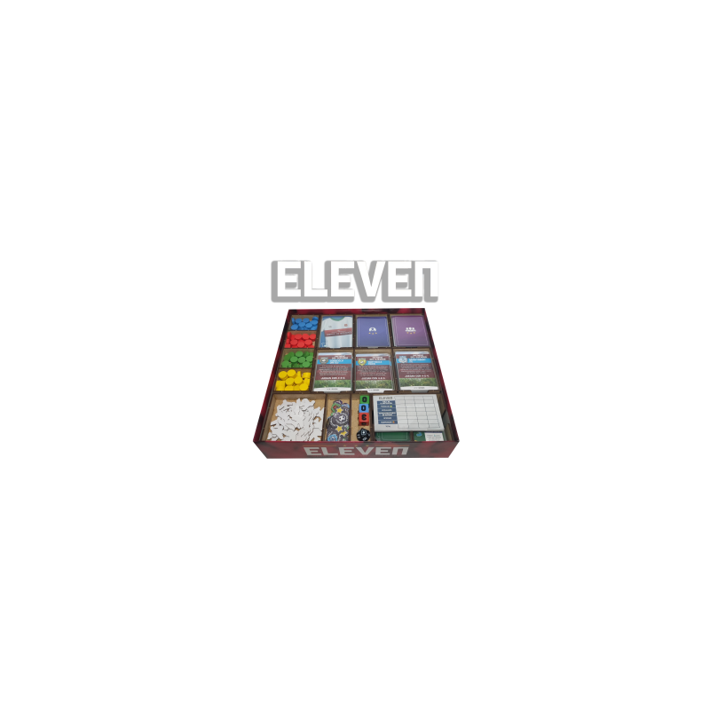 Inserto compatible con ELEVEN (Base + 5 expansiones)
