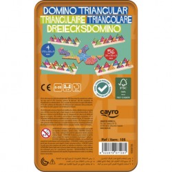 DOMINÓ TRIANGULAR