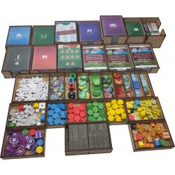 Inserto compatible con ELEVEN (Base + 5 expansiones)