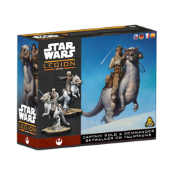 Han Solo & Luke Skywalker on Tauntaun - Legion - Star Wars (ES/DE/EN/FR)