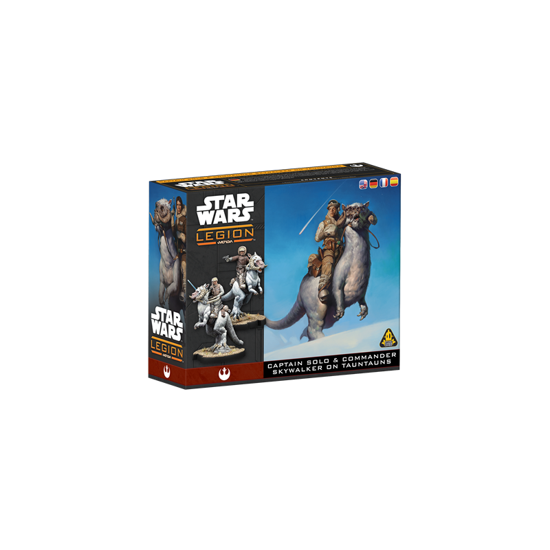 Han Solo & Luke Skywalker on Tauntaun - Legion - Star Wars (ES/DE/EN/FR)