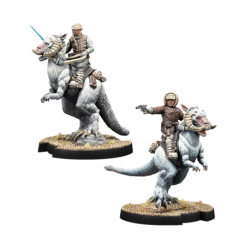 Han Solo & Luke Skywalker on Tauntaun - Legion - Star Wars (ES/DE/EN/FR)