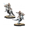 Han Solo & Luke Skywalker on Tauntaun - Legion - Star Wars (ES/DE/EN/FR)