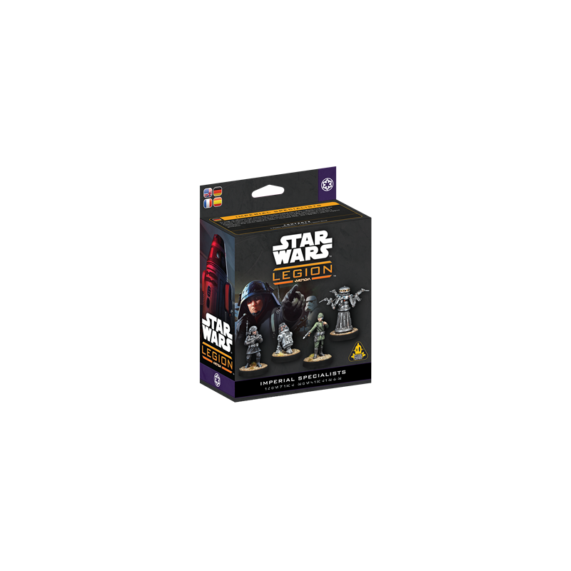 Imperial Specialists - Legion - Star Wars (ES/DE/EN/FR)