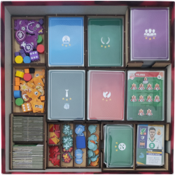 Inserto compatible con ELEVEN (Base + 5 expansiones)