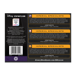 Imperial Specialists - Legion - Star Wars (ES/DE/EN/FR)