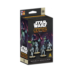 Republic Specialists - Legion - Star Wars (ES/DE/EN/FR)