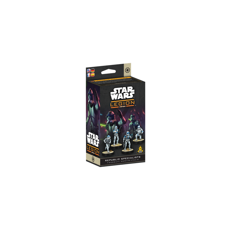 Republic Specialists - Legion - Star Wars (ES/DE/EN/FR)