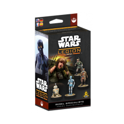 Rebel Specialists - Legion - Star Wars (ES/DE/EN/FR)