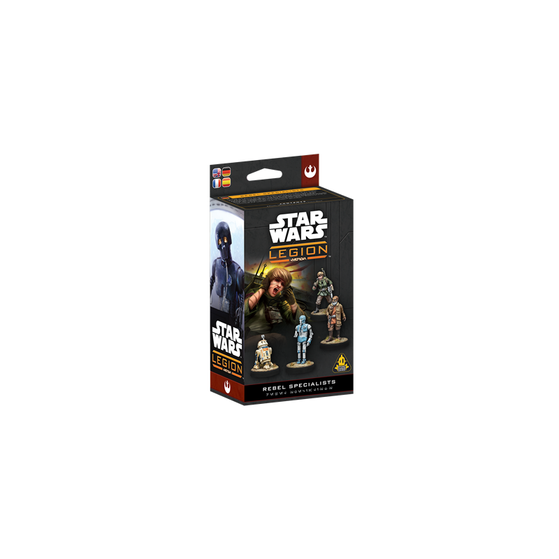 Rebel Specialists - Legion - Star Wars (ES/DE/EN/FR)