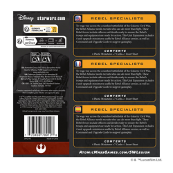 Rebel Specialists - Legion - Star Wars (ES/DE/EN/FR)