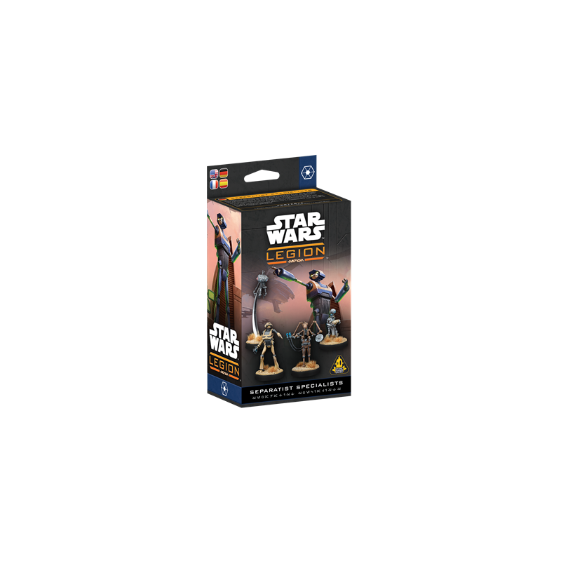 Separatist Specialists - Legion - Star Wars (ES/DE/EN/FR)