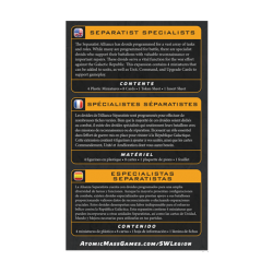 Separatist Specialists - Legion - Star Wars (ES/DE/EN/FR)