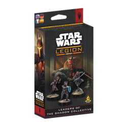 Leaders of the Shadow Collective - Star Wars Legion (ES/DE/EN/FR)
