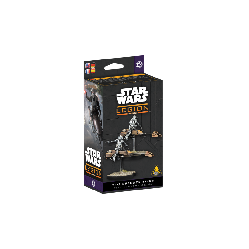 74-Z Speeder Bikes Unit - Star Wars Legion (ES/DE/EN/FR)