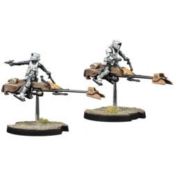 74-Z Speeder Bikes Unit - Star Wars Legion (ES/DE/EN/FR)