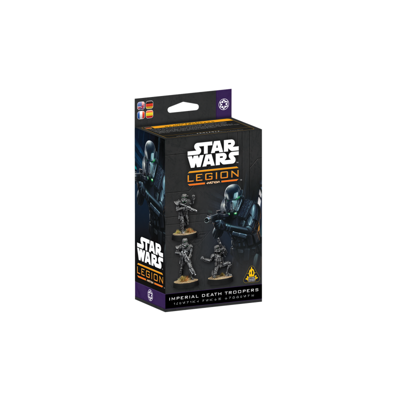 Imperial Death Troopers - Star Wars Legion (ES/DE/EN/FR)