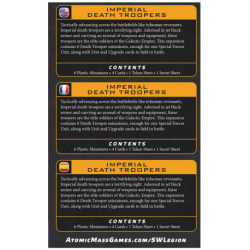 Imperial Death Troopers - Star Wars Legion (ES/DE/EN/FR)